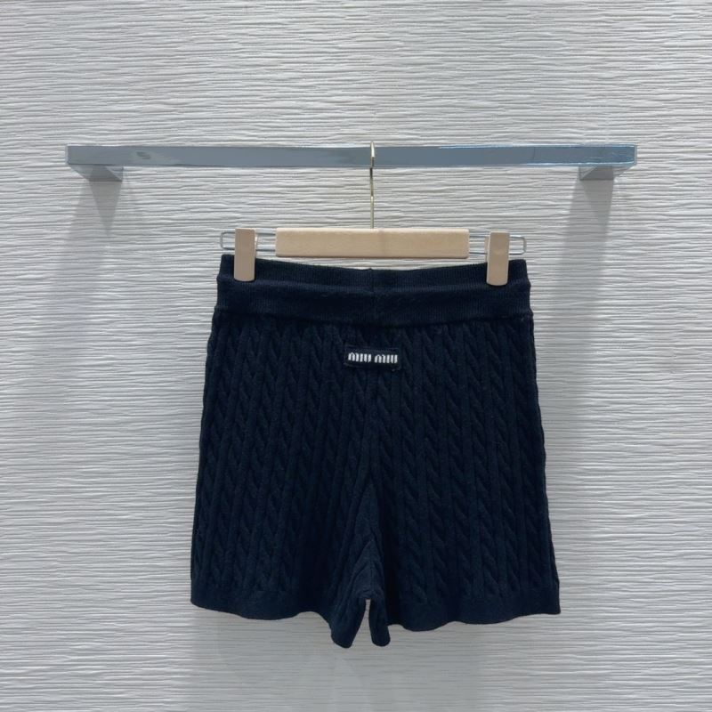 Miu Miu Short Pants